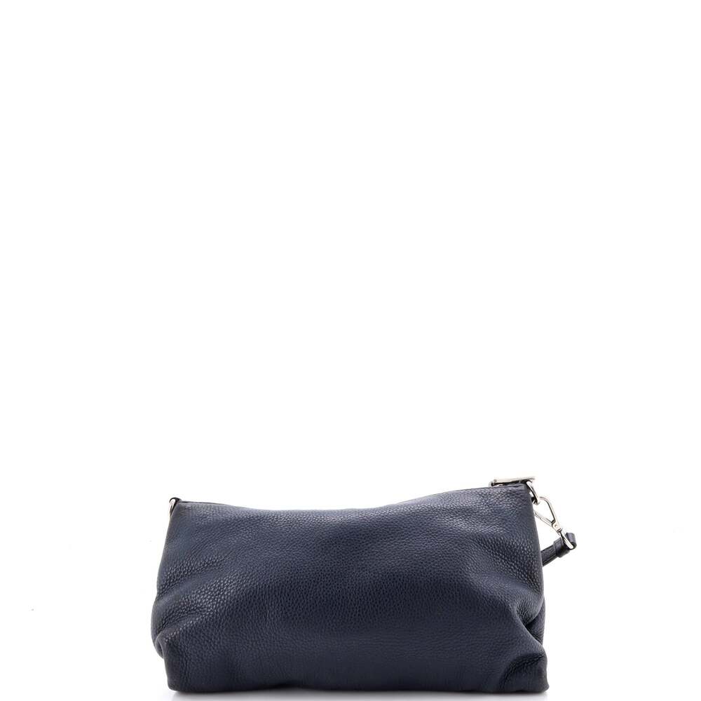 Prada Flat Zip Crossbody Bag Vitello #243294P86B - Picture 3 of 7